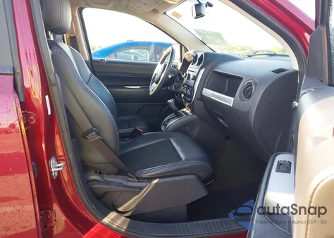 2016 Jeep Compass Latitude from USA, damaged, VIN 1C4NJDEB7GD782398